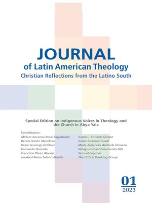 cover image of Journal of Latin American Theology, Volume 18, Number 1